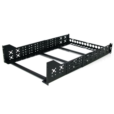 Startech U Universal Server Rack Rails Taa Compliant Fixed