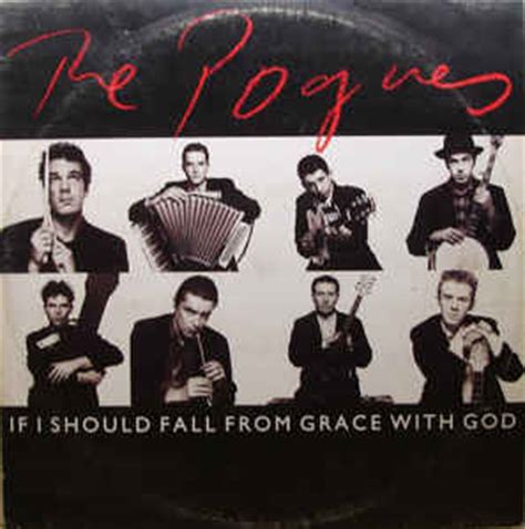 The Pogues - If I Should Fall From Grace With God (Vinyl, 12", 45 RPM ...