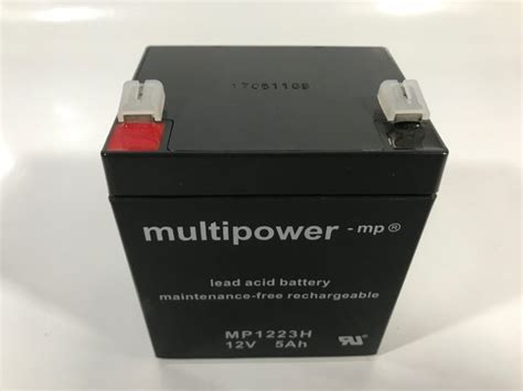 Batteria Piombo V Ah Multipower Energia Portatile Di Ortuso Alessandro