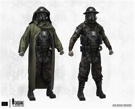 Pin On Ncr Shocktrooper Fallout Concept Art Fallout Fan Art Fallout