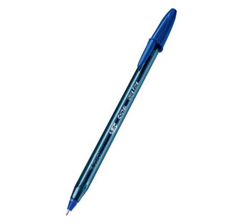 Caneta Esferográfica Bic Cristal Needle 0 7 Ultra Fina