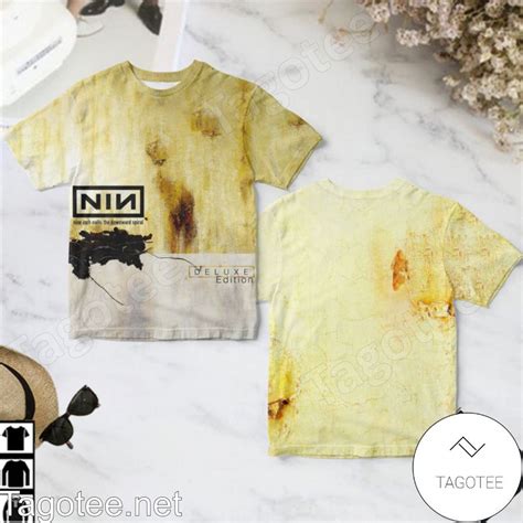 Nine Inch Nails The Downward Spiral Album Cover Shirt Tagotee