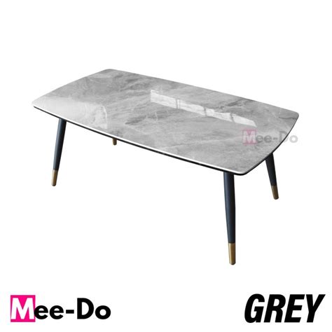 Jual Mee Do Meja Tamu Marmer Granit Minimalis Coffee Table Modern