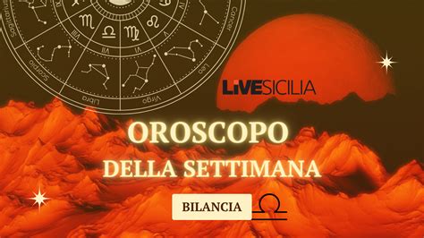 Oroscopo Bilancia Settimana Dal Al Settembre