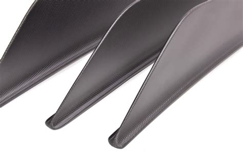 Ferrari 599 Gto Rear Bumper Carbon Fins Spoilers Blades Ecps Group