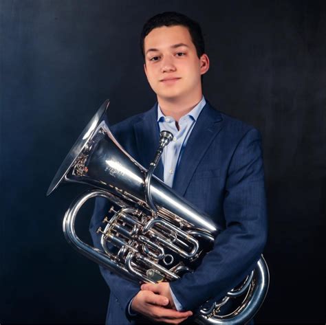 Cole Pasch Euphonium Orchid City Brass Band