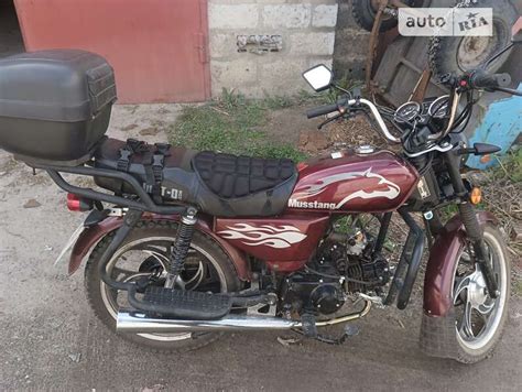 AUTO.RIA – Продам Мустанг Альфа МТ 125-2