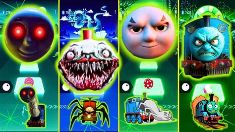 Thomas Train Exe Choo Choo Charles Scary Spider Train Thomas Evil