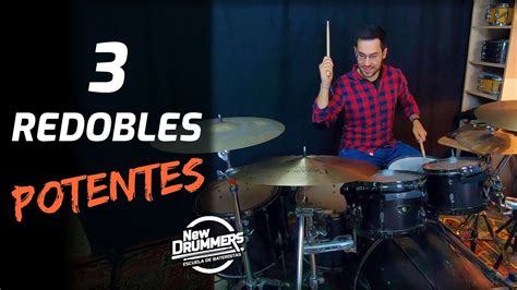 3 REDOBLES Para ROCK Clases De BATERIA Con PichuDrummer YouTube