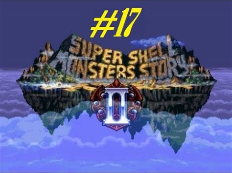 Super Shell Monsters Story II SNES 17 A Caverna O Poder Da Concha