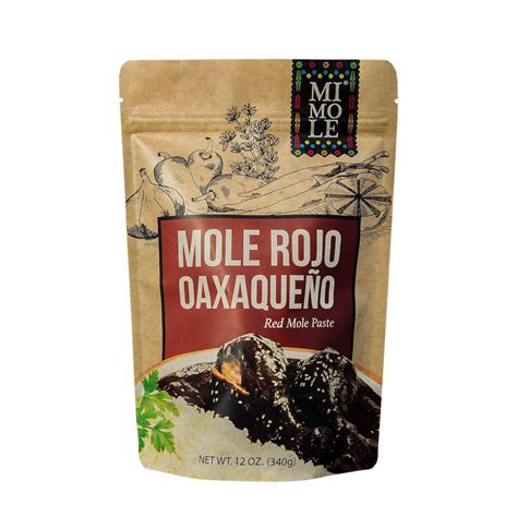 Mimole Mole Rojo Oaxaqueno G Tjin S Toko