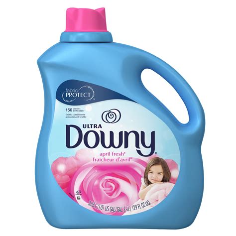 Downy April Fresh Liquid Fabric Conditioner Fabric Softener Loads