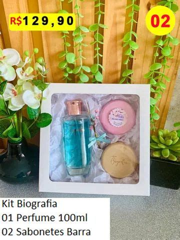 Kit Perfume Feminino Natura No Brasil