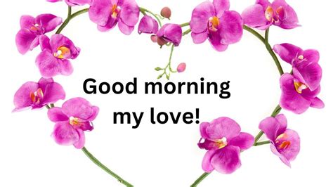 Good Morning Love Flower Images