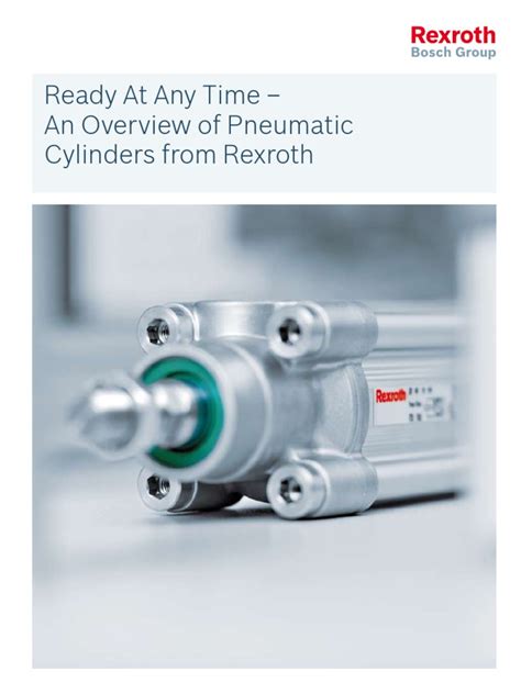 Overview Neumatic Cylinders Of Rexroth Cylinder Engine Corrosion