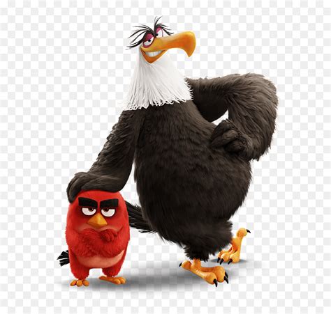 Mighty Eagle The Angry Birds Movie, HD Png Download - vhv