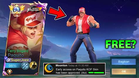 PAQUITO NEW KING OF FIGHTERS 97 SKIN TERRY BOGARD IS FINALLY HERE