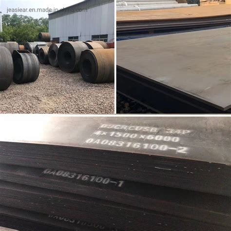 Corten Steel Plate Supplier A36 S335 Ss400 S275jr 10mm Thick Hot Rolled Carbon Steel Plate Price