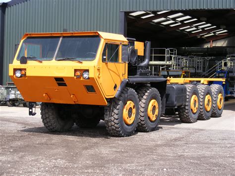 Oshkosh 10x10 Heavy Tactical Truck To Lhd Specification Powered By A