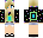 Geometry dash player | Minecraft Skin