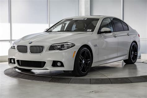 Certified Pre Owned 2016 Bmw 5 Series 550i 4d Sedan In Thousand Oaks