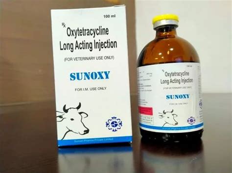 Sunoxy Oxytetracycline Long Acting Injection At ₹ 625 In Sirmaur Id