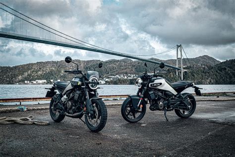 Husqvarna 2024 New Generation Of Vitpilen And Svartpilen Motorcycles