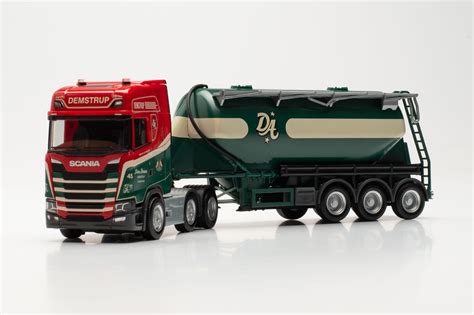 Herpa 316293 Scania CS 20 HD Eutersilo SZ Preben Hansen Dänemark 1 87