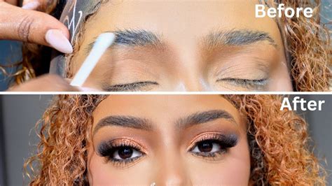 Updated Beginner Friendly Brow Tutorial Youtube