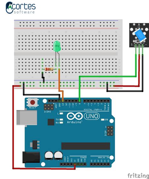 Proyecto Sensor De Inclinaci N Ky Acortes Software