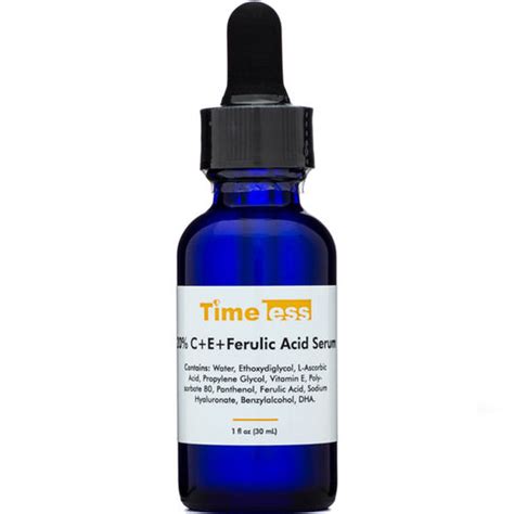 Timeless Skin Care 20 Vitamin C E Ferulic Acid Serum 1oz