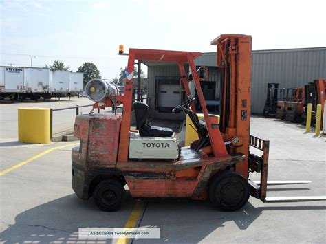 Toyota 5fgc45 10 000 Lb Forklift