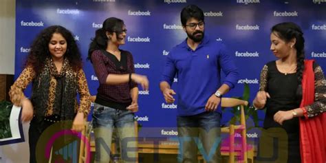 Mega Power Star Ram Charan S Facebook Office Visit Photos