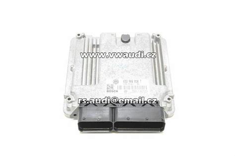 G T D C Jednotka Motoru Vw Ecu Golf Plus M Tdi V