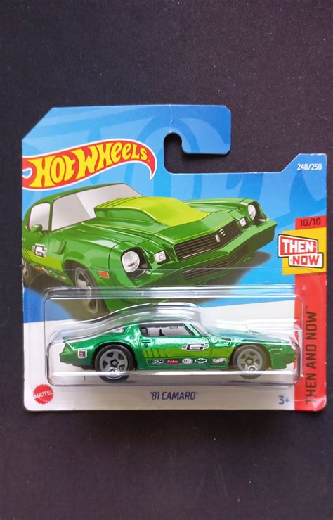 Hot Wheels Then And Now Camaro The Vintage Toy Shop