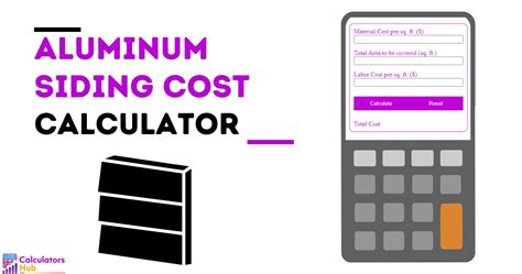 Aluminum Siding Cost Calculator Online