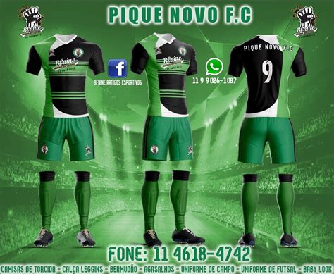 Pin De Andres Foster Em Uniformes Verdes Camisetas De Futebol