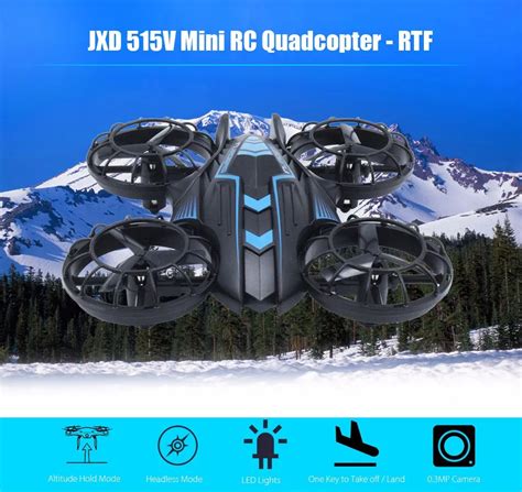 Mini Rc Drones Mp Camera Rtf Drone Dron Ghz Ch Axis Gyro