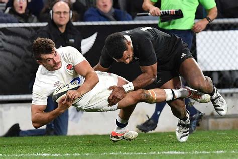 Los All Blacks Vencen Otra Vez A Inglaterra En Un Nuevo Amistoso