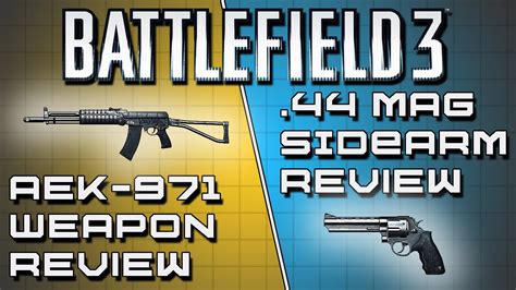 Battlefield Weapon Review Aek Magnum Youtube