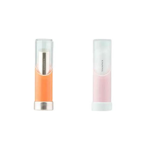 Custom Eco Friendly Lip Balm Tubes 3g 5g Round Container Clear Top Black Cylinder Cosmetic