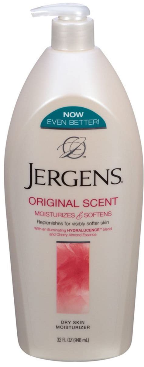 Jergens Original Cherry Almond Moisturizer 21 Oz Pack Of 2