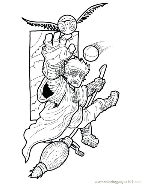 Harry Potter Characters Coloring Pages At Free