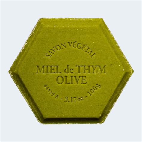 Savon Miel De Thym Et Olive Le Rucher Des Lacs