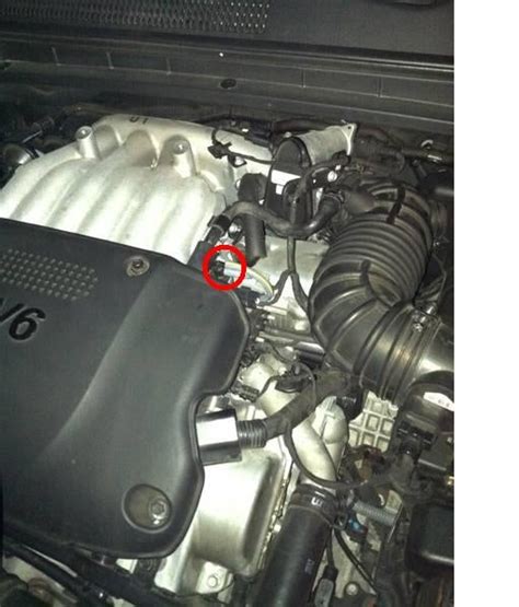 Help Purge Valve Location Pic Please Kia Forum