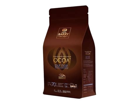 Chocolat Noir 70 Cacao Barry Ocoa 1 Kg Chocolat Pâtisserie