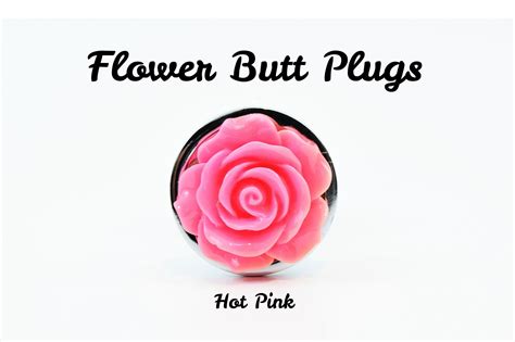 Flower Butt Plug Ddlg Butt Plugs Princess Anal Plugs Butt Play Etsy