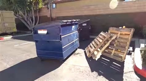 Dumpster Diving This Dumpster Is Always Locked Youtube