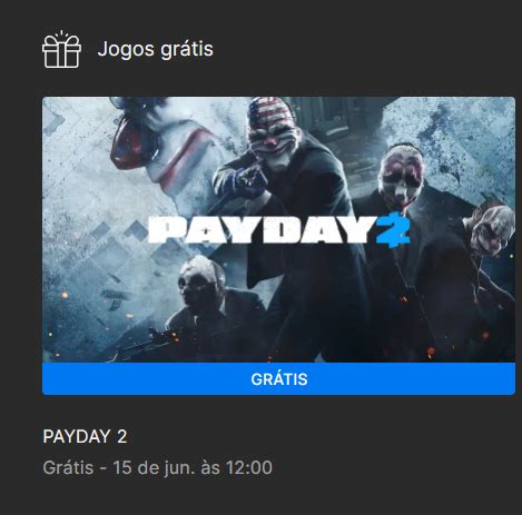 EconoMister Promoções on Twitter Jogo grátis para resgate na Epic