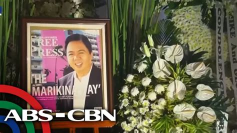 Burol Ni Ex Mmda Chair Bayani Fernando Bukas Na Sa Publiko Teleradyo